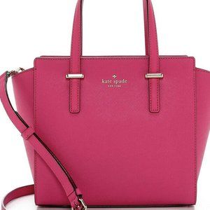 Kate Spade Cedar Street Hayden Pink Satchel Bag